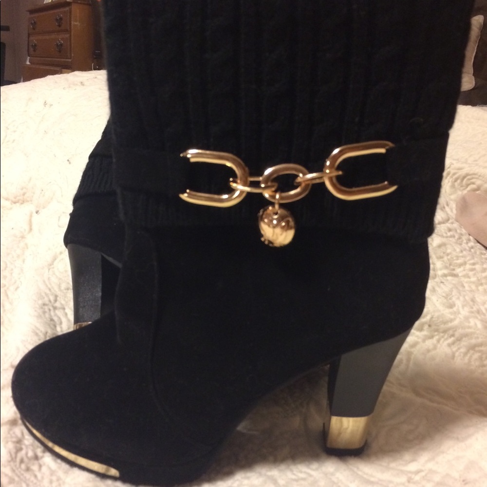 Above the ankle Sweater boots